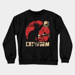 Catworm Crewneck Sweatshirt